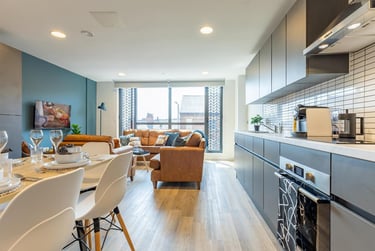 1 bed flat, Talbot Street, Arboretum, Nottingham, NG15GN - Image 4